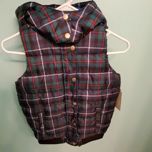 Peyton & Parker girls puffer vest